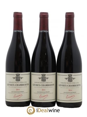 Gevrey-Chambertin Ostrea Domaine Trapet  2014 - Lot of 3 Bottles