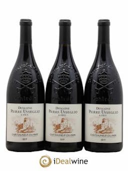 Châteauneuf-du-Pape Tradition Pierre Usseglio & Fils  2019 - Lot of 3 Magnums