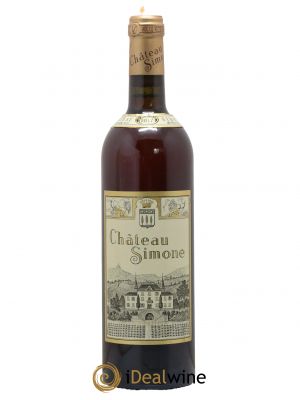 Palette Château Simone Famille Rougier  2017 - Lot of 1 Bottle
