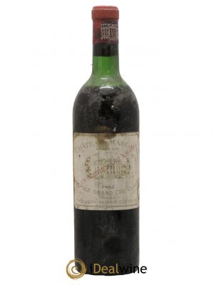 Château Margaux 1er Grand Cru Classé 1966 - Lot de 1 Bottle