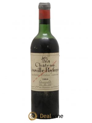 Château Léoville Poyferré 2ème Grand Cru Classé  1964 - Lot of 1 Bottle