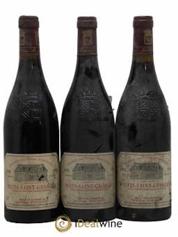 Nuits Saint-Georges Domaine Marchand 1993 - Lot de 3 Bottles