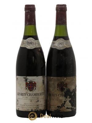 Gevrey-Chambertin 1er Cru Cazetiers Dupont-Tisserandot (Domaine)  1993 - Lot of 2 Bottles