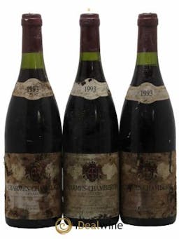 Charmes-Chambertin Grand Cru Dupont-Tisserandot (Domaine) 1993 - Lot de 3 Bottles