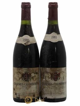 Charmes-Chambertin Grand Cru Dupont-Tisserandot (Domaine) 1993 - Lot de 2 Bouteilles