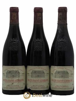 Nuits Saint-Georges Domaine Marchand 1996 - Lot de 3 Bottles