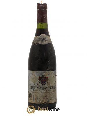 Gevrey-Chambertin 1er Cru Cazetiers Dupont-Tisserandot (Domaine)  1993 - Lot of 1 Bottle