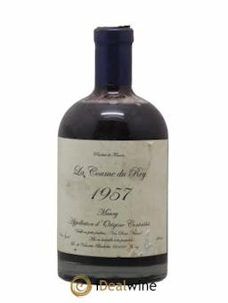 Maury Vin Doux Naturel Vieilli en Petit Foudre Domaine de la Coume du Roy 50 cL 1957 - Lot of 1 Bottle
