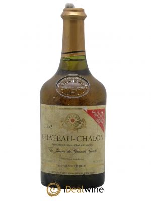 Château-Chalon Vin Jaune Domaine Auguste Pirou 1992 - Lot of 1 Bottle