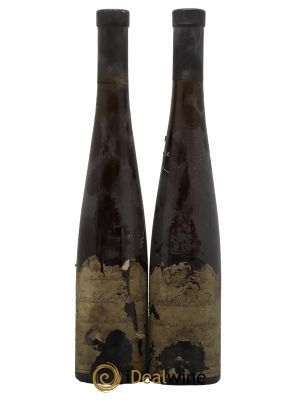 Alsace Gewurztraminer Sélection Grains Nobles Domaine Bucher 50 cL 1989 - Lot of 2 Bottles