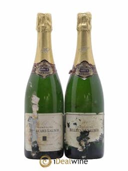 Grande Cuvée Billecart-Salmon 1982 - Lot de 2 Bottles