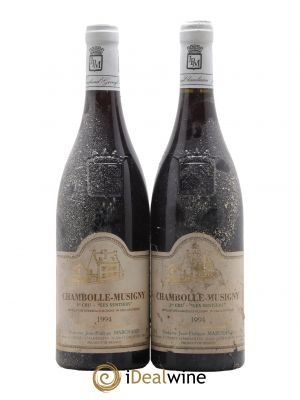 Chambolle-Musigny 1er Cru Les Sentiers Domaine Marchand 1994 - Lot of 2 Bottles