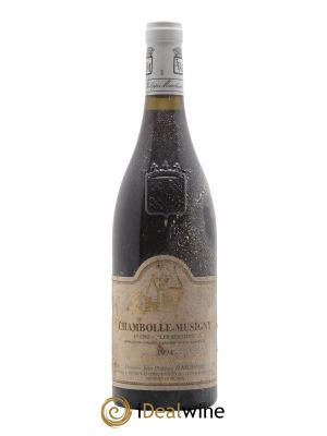 Chambolle-Musigny 1er Cru Les Sentiers Domaine Marchand 1994 - Lot de 1 Bottle