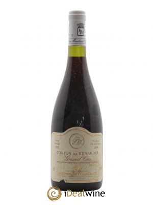 Corton Grand Cru Les Renardes Domaine Jean-Philippe Marchand 1995 - Lot de 1 Bottle