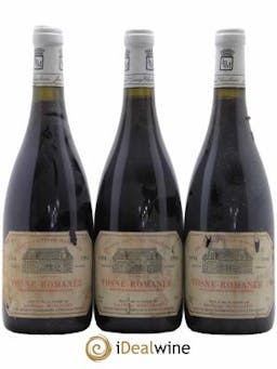 Vosne-Romanée Domaine Marchand 1994 - Lot de 3 Bottles