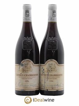 Gevrey-Chambertin Vieilles Vignes Domaine Jean-Philippe Marchand 1996 - Lot de 2 Bouteilles