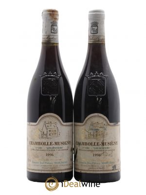 Chambolle-Musigny 1er Cru Les Sentiers Domaine Jean-Philippe Marchand 1996 - Lot of 2 Bottles