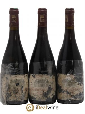 Latricières-Chambertin Grand Cru Domaine Jean-Philippe Marchand 1991 - Lot of 3 Bottles