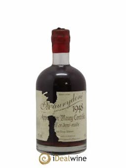 Maury Vin Doux Naturel Dore Vieilli en Demi Muids Domaine de la Coume du Roy 50cl 1948 - Lot de 1 Bouteille