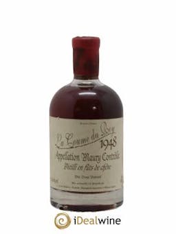 Maury Vin Doux Naturel Vieilli en Fûts de Chêne Domaine de la Coume du Roy 50cl 1948 - Lot of 1 Bottle