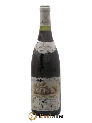 Volnay 1er Cru Taillepieds Bouchard Père & Fils  1986 - Lot of 1 Bottle