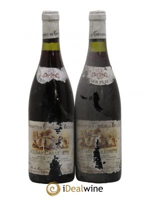 Volnay 1er cru Caillerets - Ancienne Cuvée Carnot Bouchard Père & Fils   - Lot of 2 Bottles