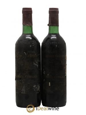 Saint-Émilion Château Bellegrave 1981 - Lot of 2 Bottles