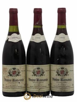 Vosne-Romanée Domaine Desaunay-Bissey 1993 - Lot of 3 Bottles