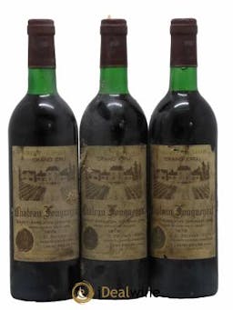 Château Fougueyrat 1979 - Lot de 3 Bottles