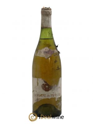 Coteaux du Layon Domaine du Prieuré 1987 - Lot of 1 Bottle