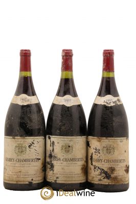 Gevrey-Chambertin 1er Cru Cazetiers Dupont-Tisserandot (Domaine)  1993 - Lot of 3 Magnums