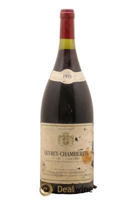 Gevrey-Chambertin 1er Cru Cazetiers Dupont-Tisserandot (Domaine) 1993 - Lot de 1 Magnum
