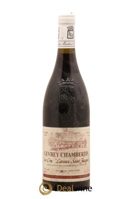 Gevrey-Chambertin 1er Cru Lavaux Saint Jacques Domaine Jean-Philippe Marchand 1995 - Lot of 1 Bottle