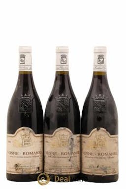 Vosne-Romanée Domaine Marchand 1996 - Lot de 3 Bottles