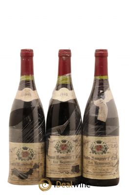 Vosne-Romanée 1er Cru Les Beaux Monts Vieilles Vignes Bruno Desauney-Bissey 1993 - Lot de 3 Bouteilles