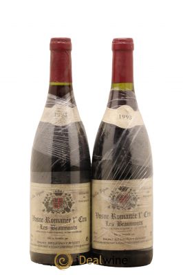 Vosne-Romanée 1er Cru Les Beaux Monts Vieilles Vignes Bruno Desauney-Bissey  1993 - Lot of 2 Bottles