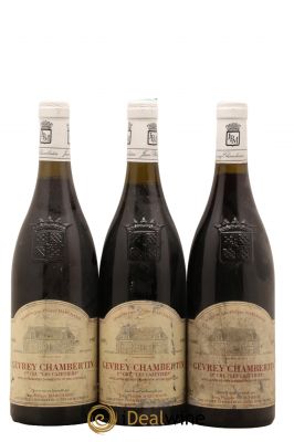 Gevrey-Chambertin 1er Cru Les Cazetiers Domaine Jean-Philippe Marchand 1995 - Lot of 3 Bottles