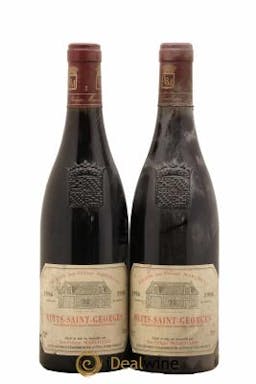 Nuits Saint-Georges Domaine Marchand 1996 - Lot de 2 Bottles