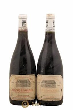 Vosne-Romanée Domaine Marchand 1994 - Lot de 2 Bottles