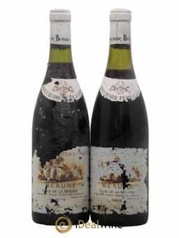 Beaune 1er Cru Clos de la Mousse Bouchard Père & Fils  1985 - Lot of 2 Bottles