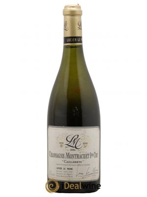 Chassagne-Montrachet 1er Cru Les Caillerets Lucien Le Moine 2006 - Lot de 1 Bottle