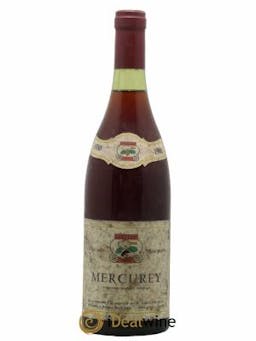 Mercurey Carillon Virot 1980 - Lot of 1 Bottle