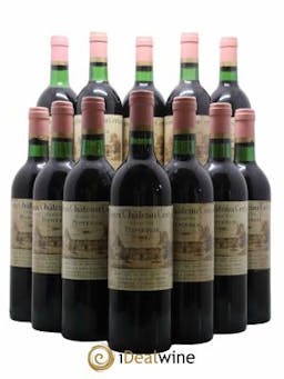 Vieux Château Certan  1982 - Lot of 12 Bottles