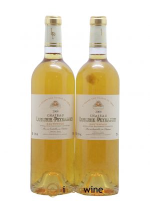 Château Lafaurie-Peyraguey 1er Grand Cru Classé 2008 - Lot de 2 Bottles