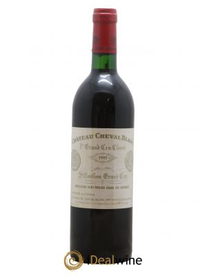 Château Cheval Blanc 1er Grand Cru Classé A 1985 - Lot de 1 Bottle