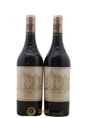 Château Haut Brion 1er Grand Cru Classé 1985 - Lot de 2 Bottles