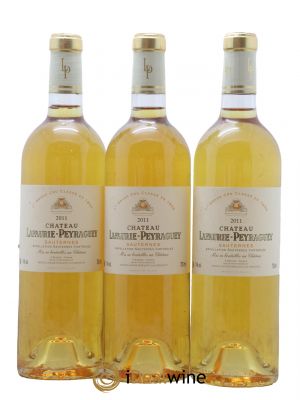 Château Lafaurie-Peyraguey 1er Grand Cru Classé 2011 - Lot de 3 Bottles