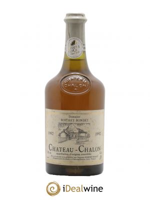 Château-Chalon Berthet-Bondet  1992 - Lot of 1 Bottle