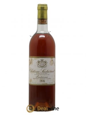 Château Suduiraut 1er Grand Cru Classé 1976 - Lot de 1 Bottle