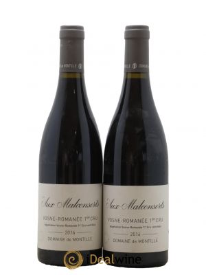 Vosne-Romanée 1er Cru Les Malconsorts De Montille (Domaine) 2016 - Lot de 2 Bottles